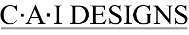 cai designs logo